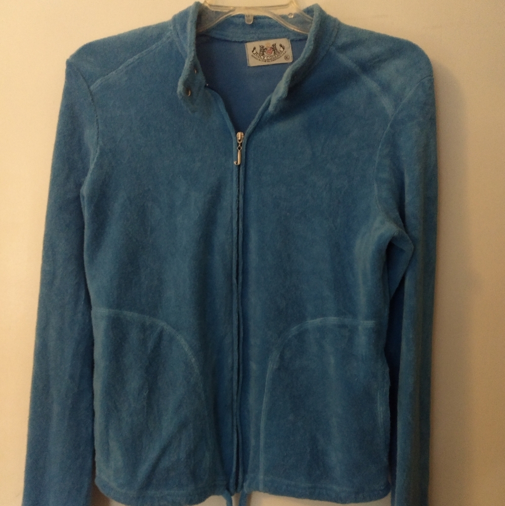 Juicy Couture Terry cloth jacket